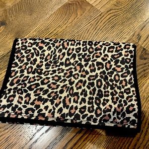 NEW Animal print Jewelry travel bag